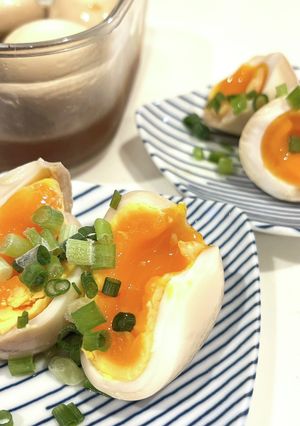 絶品!!黄身とろ中華味玉-レシピのメイン写真