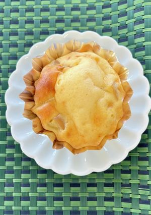 りんごのヨーグルトケーキ-レシピのメイン写真
