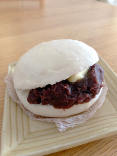 ふわふわの皮を味わう♪ あんバターまん-レシピのメイン写真