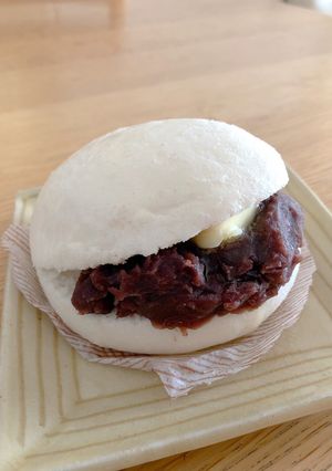 ふわふわの皮を味わう♪ あんバターまん-レシピのメイン写真