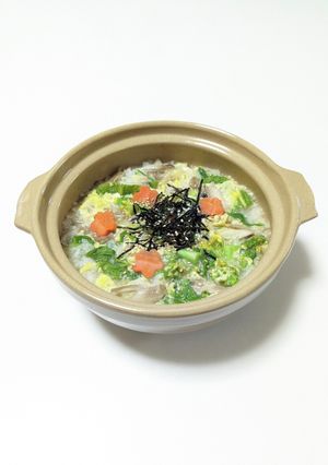 和風たまご雑炊-レシピのメイン写真
