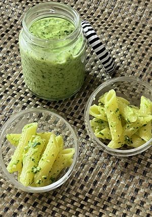 【野菜ソムリエ】畑菜のジェノベーゼ-レシピのメイン写真