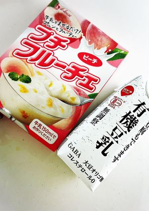 豆乳でフルーチェ-レシピのメイン写真