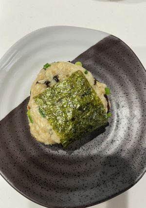 オートミールでおにぎり-レシピのメイン写真