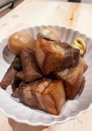 塩麹パウダー！時短15分！柔らか豚の角煮-レシピのメイン写真