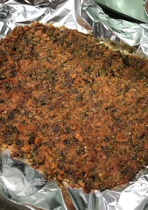 ふきのとうとサバ味噌煮缶で簡単おつまみ-レシピのメイン写真