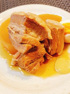 炊飯器で簡単♡味しみ大根と豚の角煮-レシピのメイン写真
