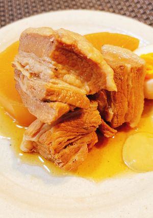 炊飯器で簡単♡味しみ大根と豚の角煮-レシピのメイン写真