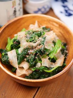 ほうれん草と大根のポン酢和え☆大根サラダ-レシピのメイン写真