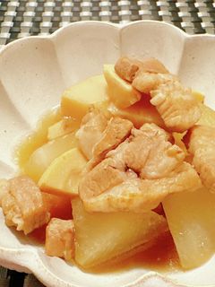 豚バラ大根と筍煮-レシピのメイン写真