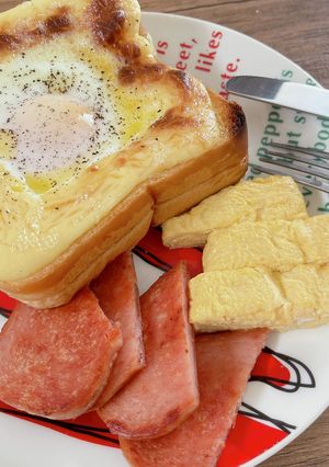 食パンアレンジ-レシピのメイン写真