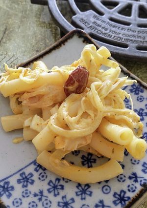 スパイシーカロニサラダ-レシピのメイン写真