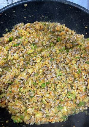 ストックに便利!野菜たっぷり魔法の肉ダネ-レシピのメイン写真
