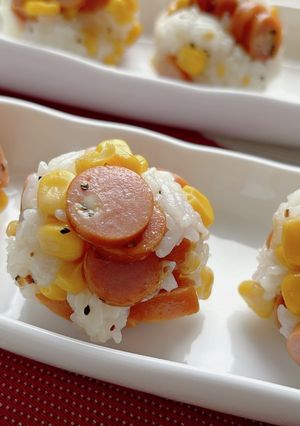 ポキポキチーズ入りコーンペッパーボール-レシピのメイン写真