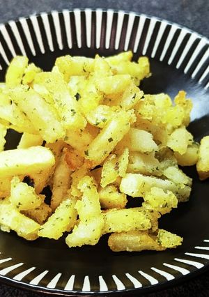 冷凍ポテトで簡単！カリカリいしりポテト-レシピのメイン写真