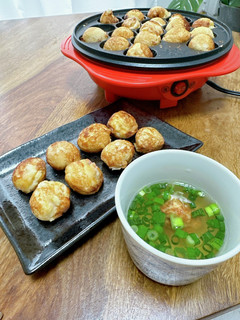 喜晴の出汁で♪明石焼き-レシピのメイン写真