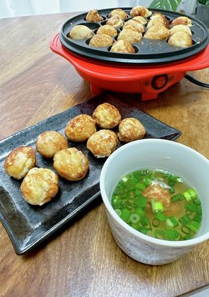 喜晴の出汁で♪明石焼き-レシピのメイン写真
