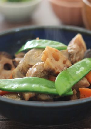 砂糖みりん不使用♪レンジで時短筑前煮-レシピのメイン写真