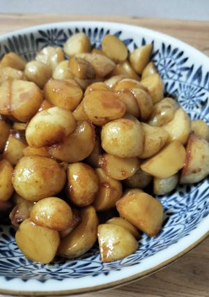 コロコロじゃがバタ醤油-レシピのメイン写真