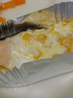 【給食】ますのコーンマヨネーズ焼き-レシピのメイン写真