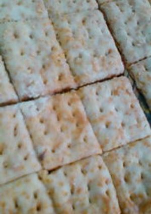 おつまみ☆簡単チーズクラッカー-レシピのメイン写真