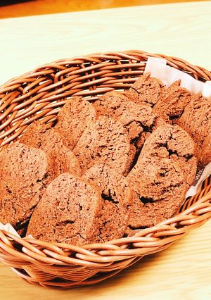 試作品:米油でココアクッキー-レシピのメイン写真
