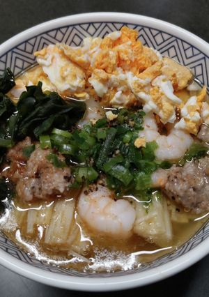 えのきラーメン(塩味)-レシピのメイン写真