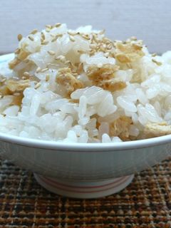美味しい油揚げご飯♪-レシピのメイン写真