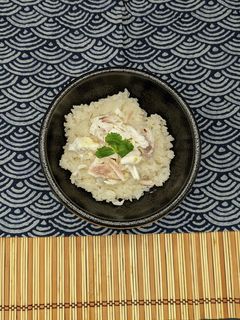 鯛かま炊き込みご飯-レシピのメイン写真
