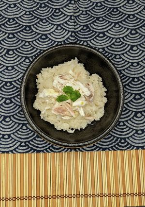 鯛かま炊き込みご飯-レシピのメイン写真