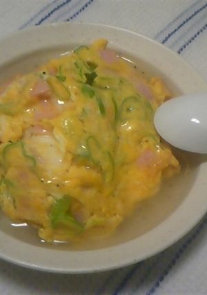 簡単！！なんちゃって　天津飯-レシピのメイン写真