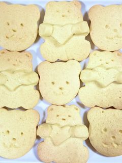 ほんのり甘いクッキー-レシピのメイン写真