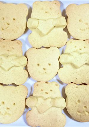 ほんのり甘いクッキー-レシピのメイン写真