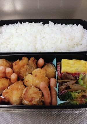 高1息子弁当　3/6　覚書174-レシピのメイン写真
