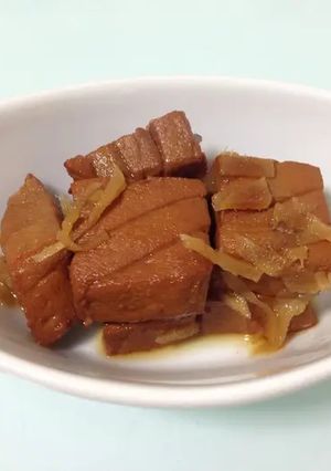 鮪の煮つけ★-レシピのメイン写真