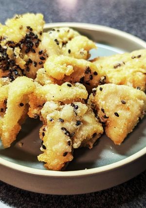 漬け込み時間ゼロ！鶏むね肉のいしり唐揚げ-レシピのメイン写真