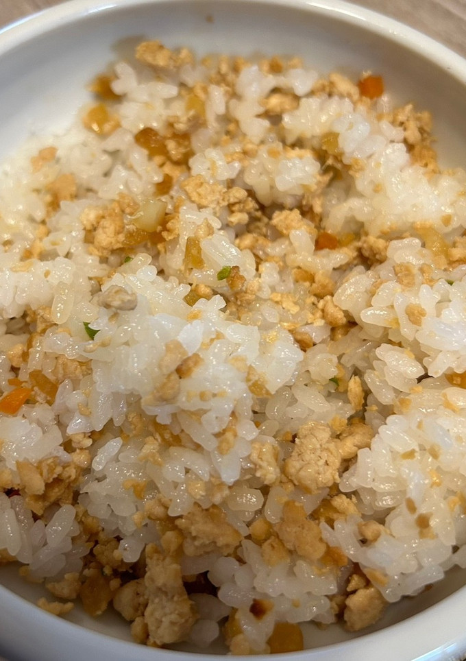 簡単手作り丼！〜ひき肉と野菜の丼ぶり〜-レシピのメイン写真