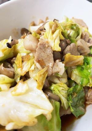 甜麺醤がない時のうちの回鍋肉-レシピのメイン写真