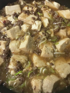 あっさり!肉控えめの麻婆豆腐-レシピのメイン写真