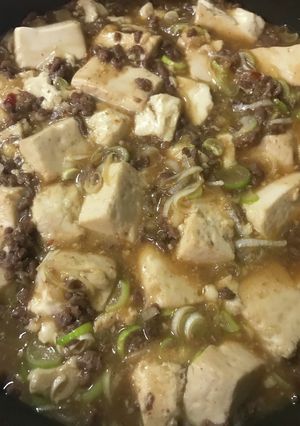 あっさり!肉控えめの麻婆豆腐-レシピのメイン写真