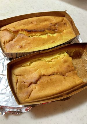 残ったプリンで！パウンドケーキ-レシピのメイン写真