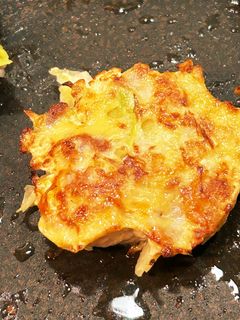 節約!豚肉チーズとキャベツのピカタ風-レシピのメイン写真
