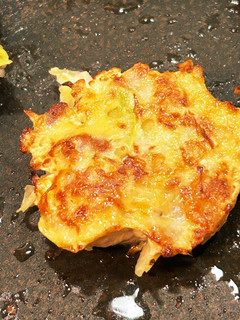 節約!豚肉チーズとキャベツのピカタ風-レシピのメイン写真