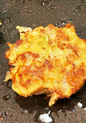 節約！豚肉チーズとキャベツのピカタ風-レシピのメイン写真
