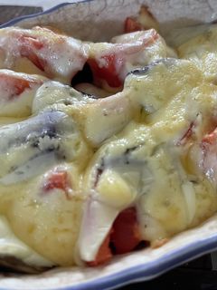 トマトとナスの簡単グラタン-レシピのメイン写真