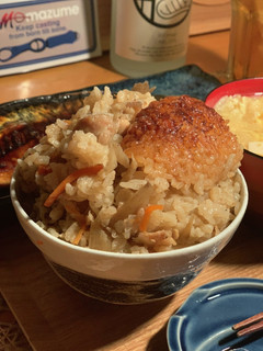 鳥ごぼう炊き込みご飯!-レシピのメイン写真