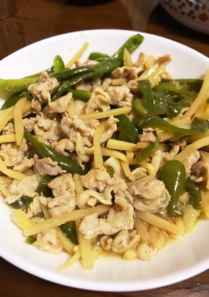 青椒肉絲-レシピのメイン写真