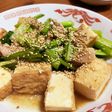 厚揚げのオイスターソース炒め