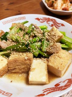 厚揚げのオイスターソース炒め-レシピのメイン写真