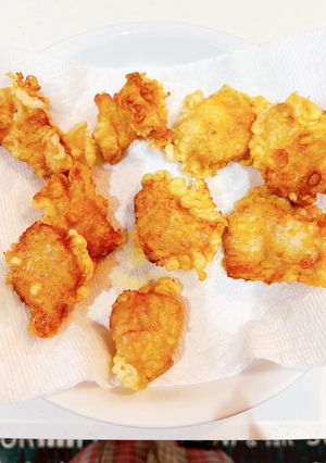柔らかサクサク♡鶏胸肉の鶏天-レシピのメイン写真